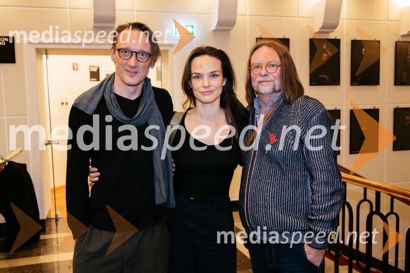  Marko  Mandić, igralec;  Tina Vrbnjak, igralka;  Bojan Umek, igralecOtvoritev festivala 32. Dnevi komedije