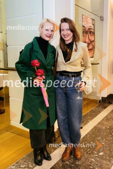  Polona  Juh, igralka;  Živa Čebulj, prevajalka in lektoricaOtvoritev festivala 32. Dnevi komedije