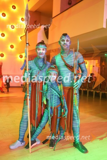 Pustovanje v Festivalni dvorani 2024