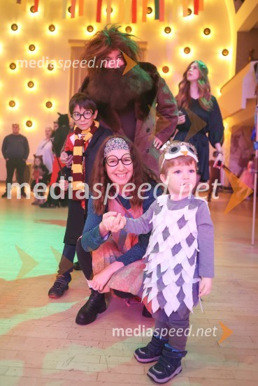 Pustovanje v Festivalni dvorani 2024