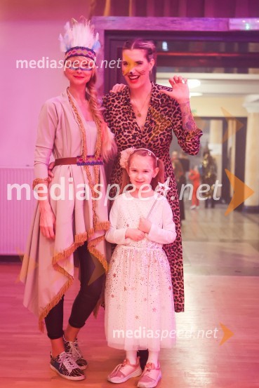  Živa Steiner, Pionirski dom;  Petra Venta;  ... Pustovanje v Festivalni dvorani 2024