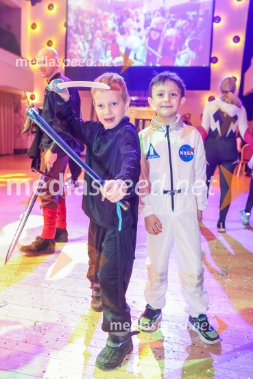 Pustovanje v Festivalni dvorani 2024