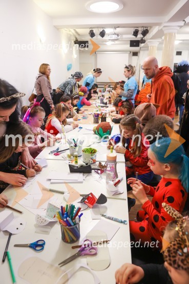 Pustovanje v Festivalni dvorani 2024