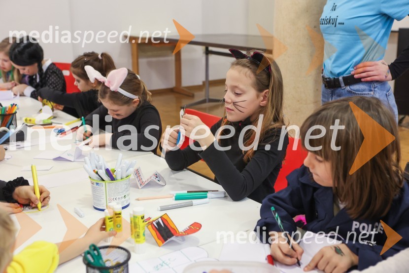 Pustovanje v Festivalni dvorani 2024