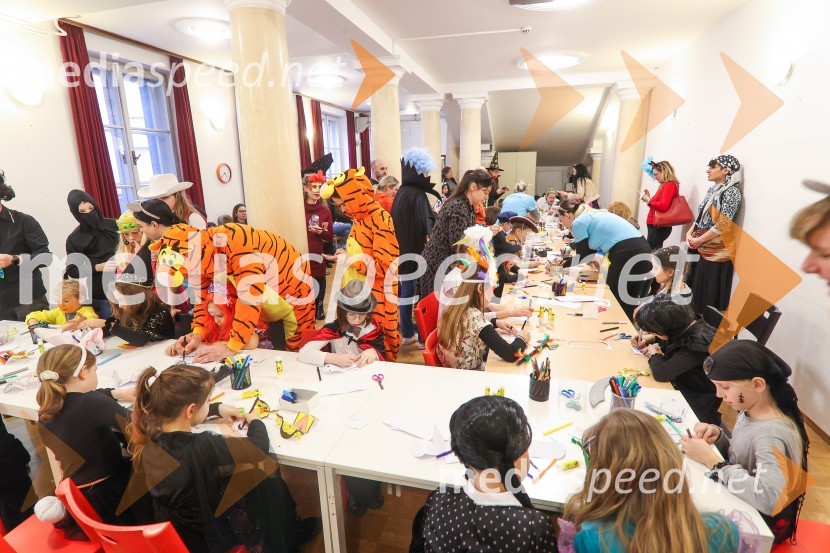 Pustovanje v Festivalni dvorani 2024