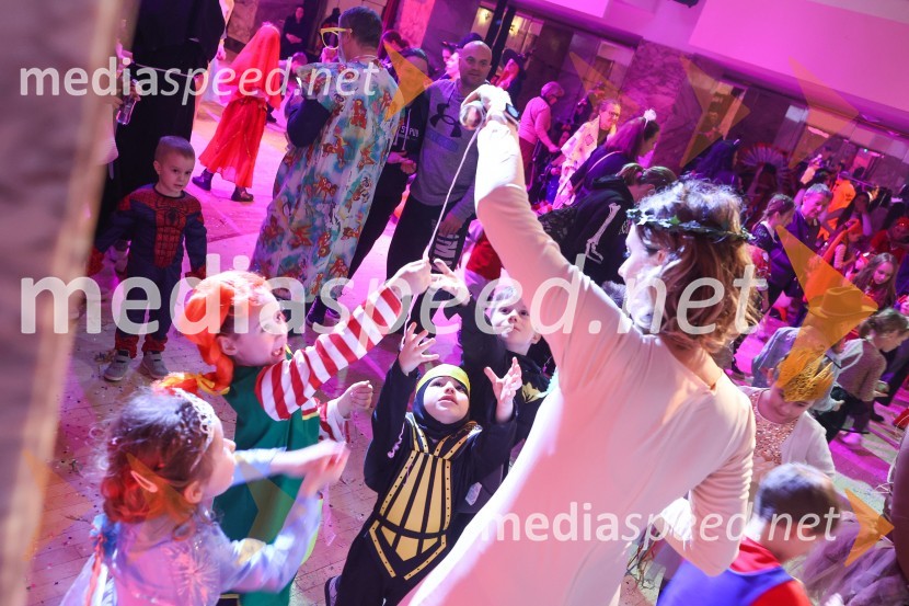 Pustovanje v Festivalni dvorani 2024