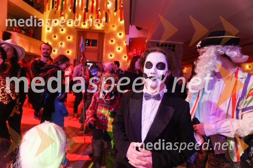 Pustovanje v Festivalni dvorani 2024