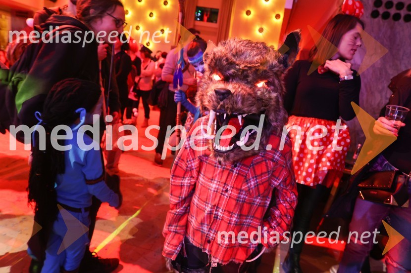 Pustovanje v Festivalni dvorani 2024