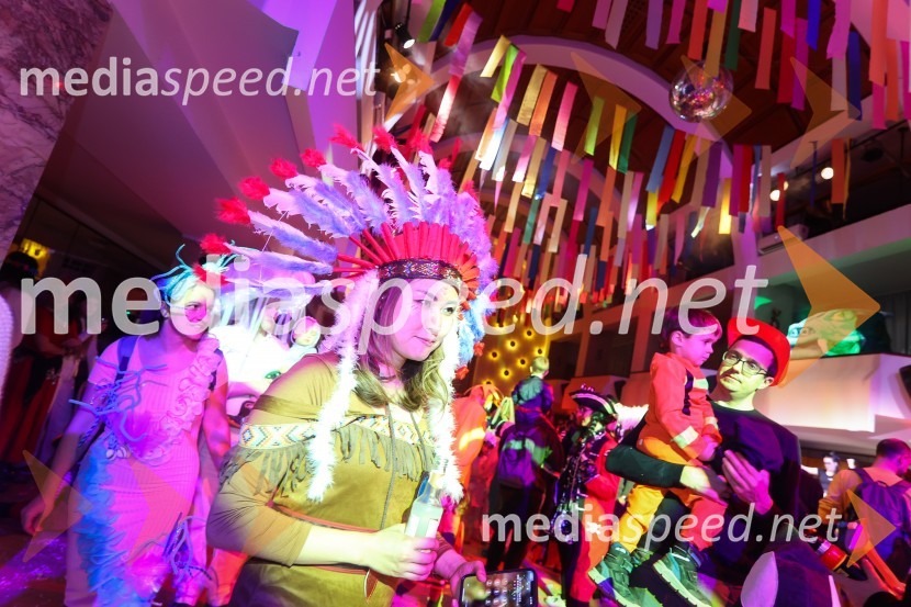 Pustovanje v Festivalni dvorani 2024