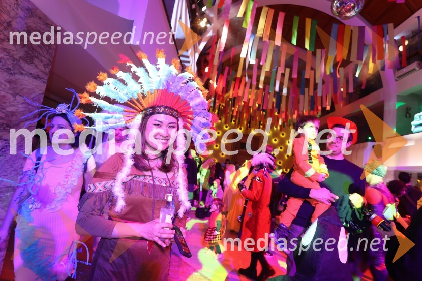 Pustovanje v Festivalni dvorani 2024