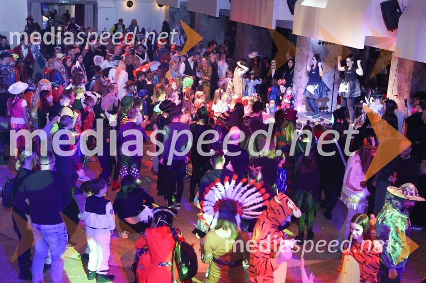 Pustovanje v Festivalni dvorani 2024