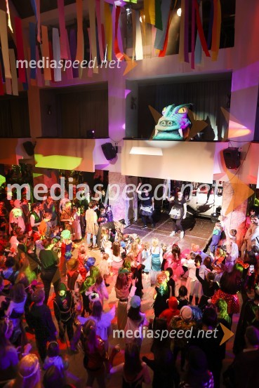 Pustovanje v Festivalni dvorani 2024