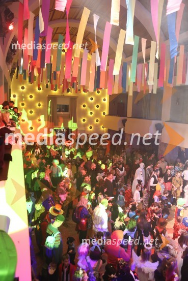 Pustovanje v Festivalni dvorani 2024