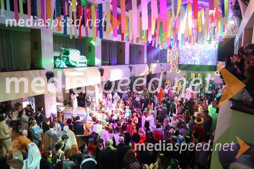 Pustovanje v Festivalni dvorani 2024