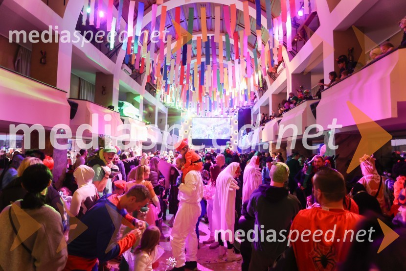 Pustovanje v Festivalni dvorani 2024