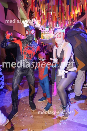 Pustovanje v Festivalni dvorani 2024