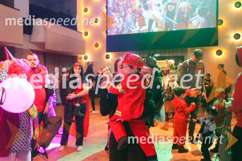 Pustovanje v Festivalni dvorani 2024