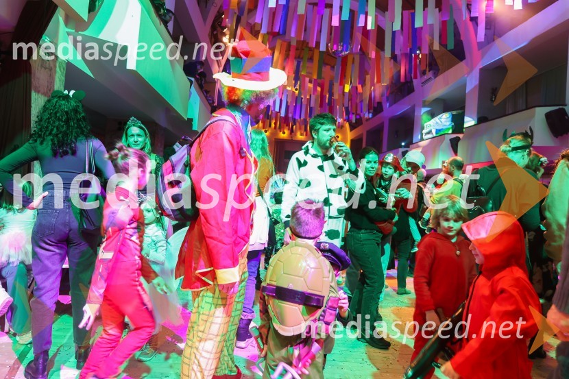 Pustovanje v Festivalni dvorani 2024