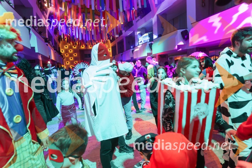 Pustovanje v Festivalni dvorani 2024