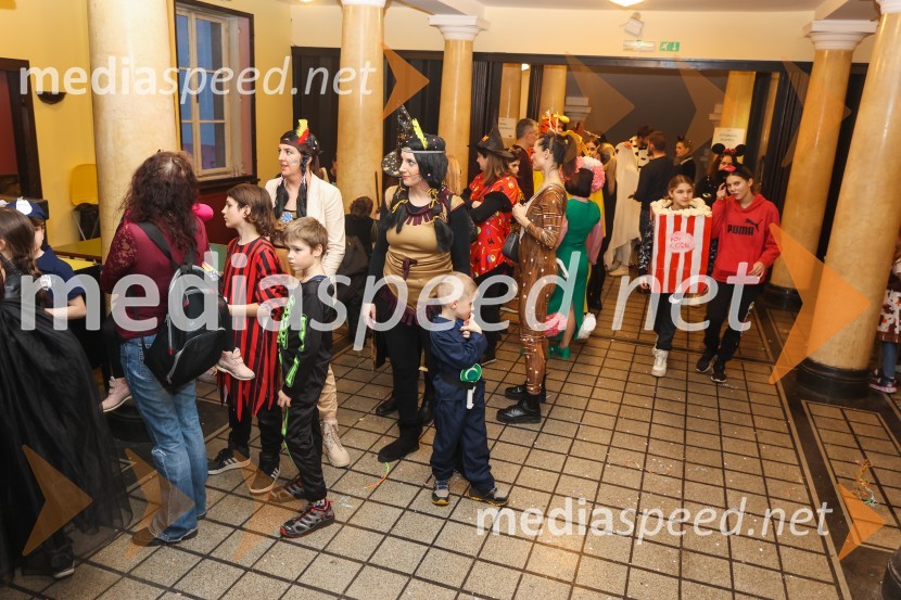 Pustovanje v Festivalni dvorani 2024