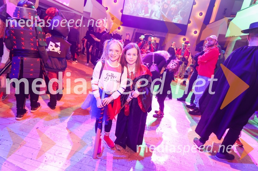 Pustovanje v Festivalni dvorani 2024