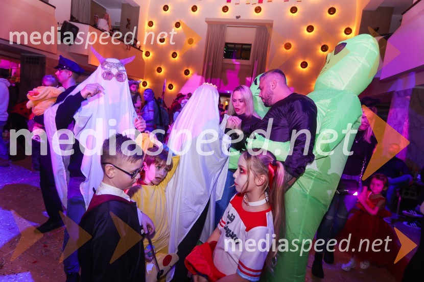 Pustovanje v Festivalni dvorani 2024