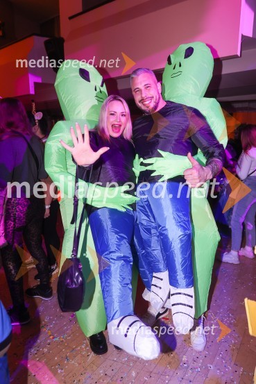 Pustovanje v Festivalni dvorani 2024