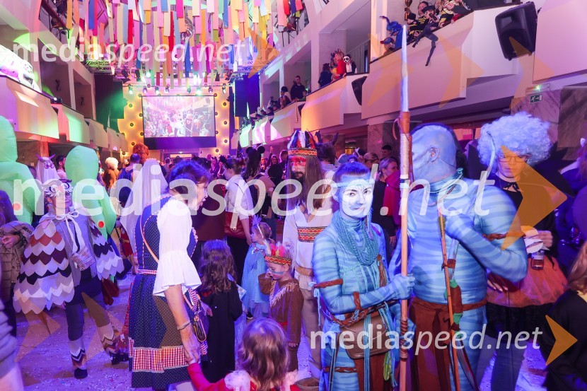 Pustovanje v Festivalni dvorani 2024