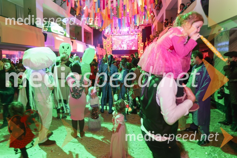 Pustovanje v Festivalni dvorani 2024