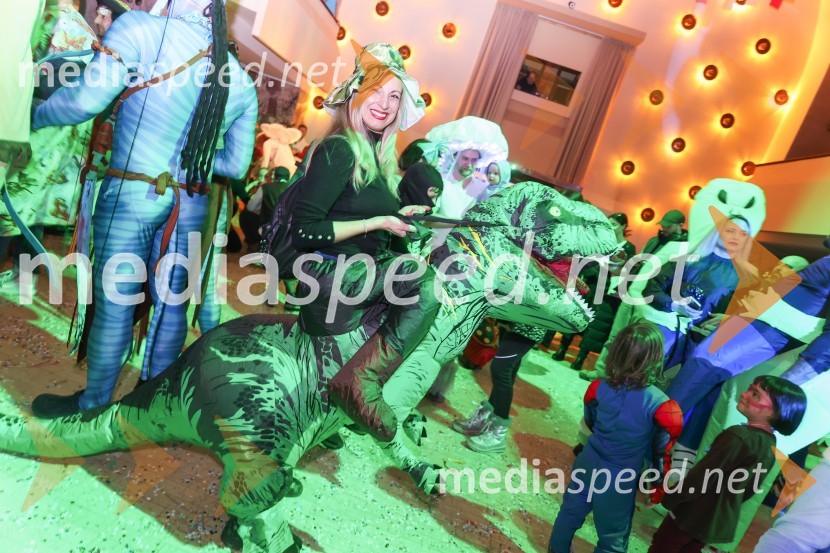 Pustovanje v Festivalni dvorani 2024