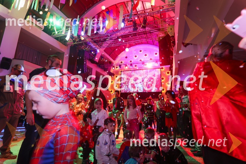 Pustovanje v Festivalni dvorani 2024