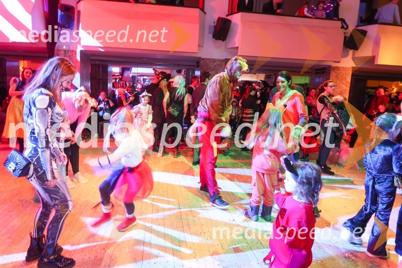 Pustovanje v Festivalni dvorani 2024