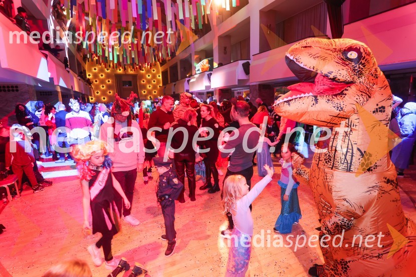 Pustovanje v Festivalni dvorani 2024