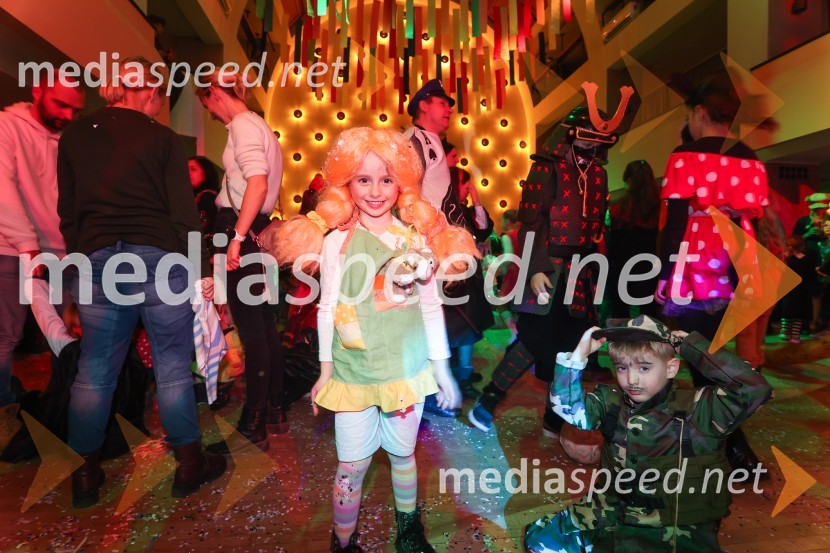 Pustovanje v Festivalni dvorani 2024