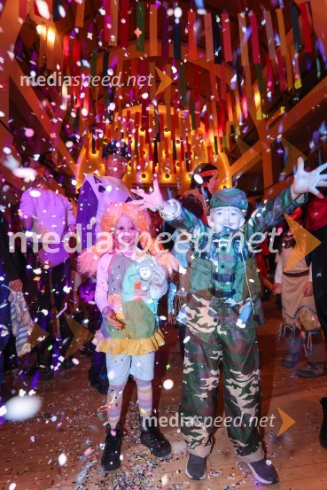 Pustovanje v Festivalni dvorani 2024