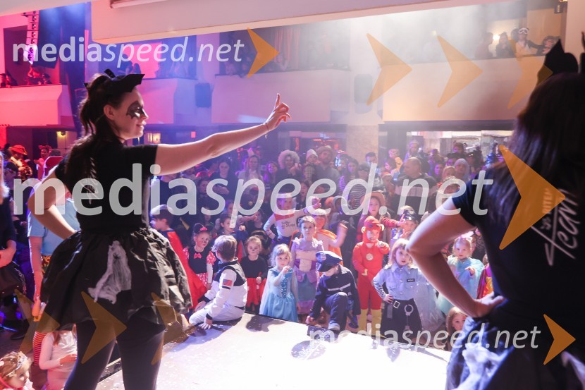 Pustovanje v Festivalni dvorani 2024