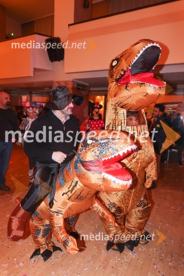 Pustovanje v Festivalni dvorani 2024