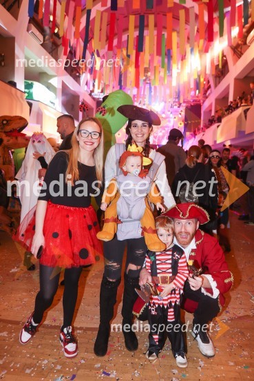 Pustovanje v Festivalni dvorani 2024