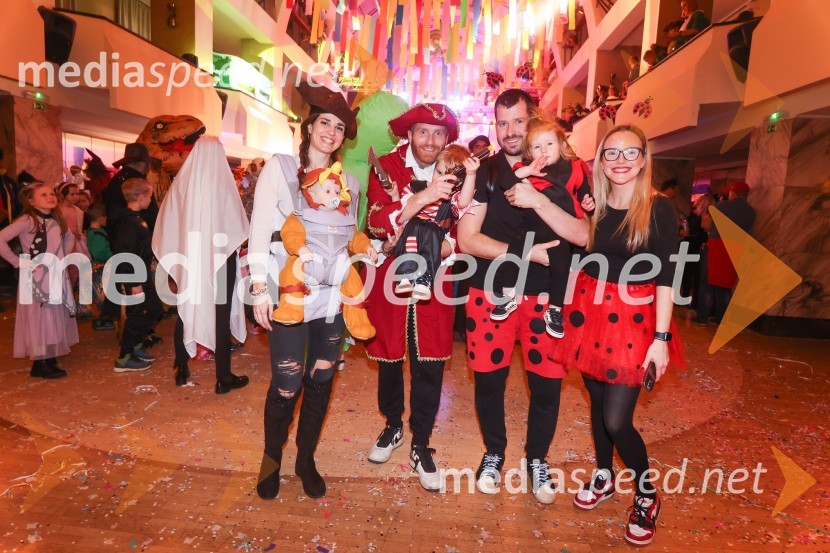 Pustovanje v Festivalni dvorani 2024