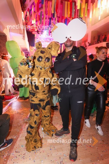 Pustovanje v Festivalni dvorani 2024