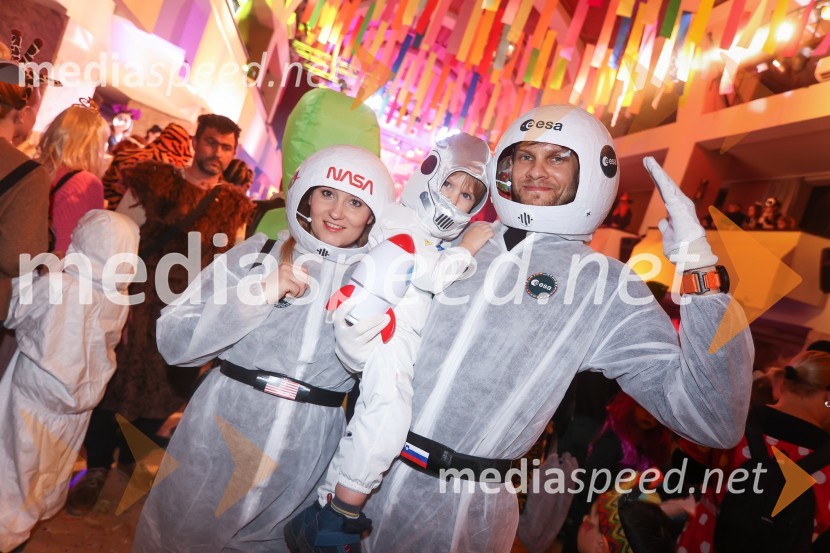 Pustovanje v Festivalni dvorani 2024