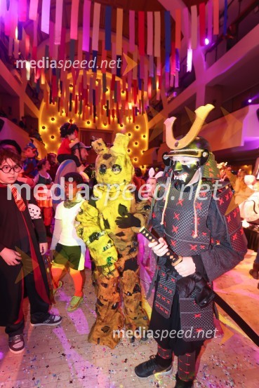 Pustovanje v Festivalni dvorani 2024