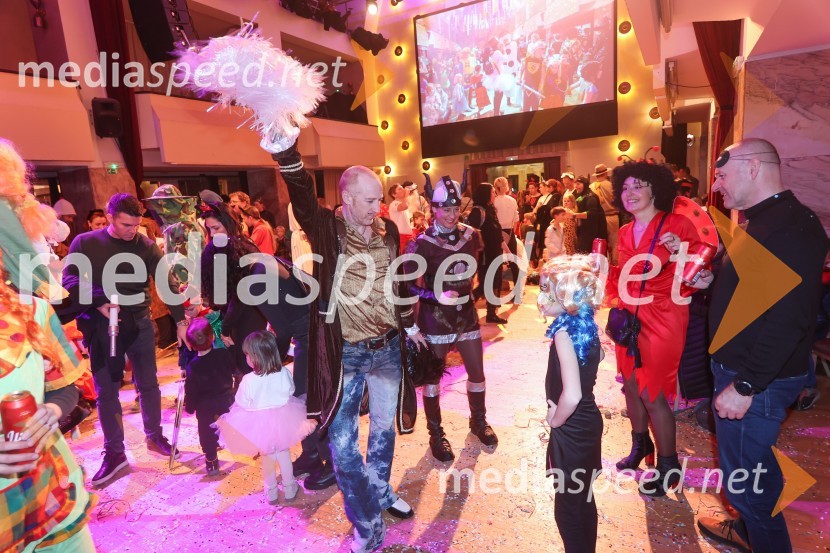 Pustovanje v Festivalni dvorani 2024