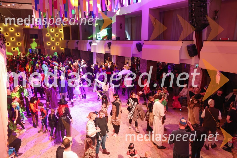 Pustovanje v Festivalni dvorani 2024