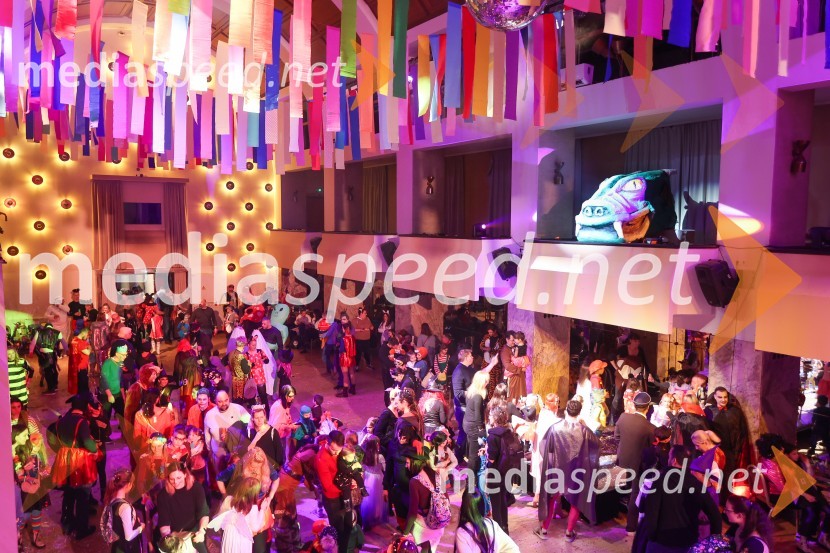 Pustovanje v Festivalni dvorani 2024