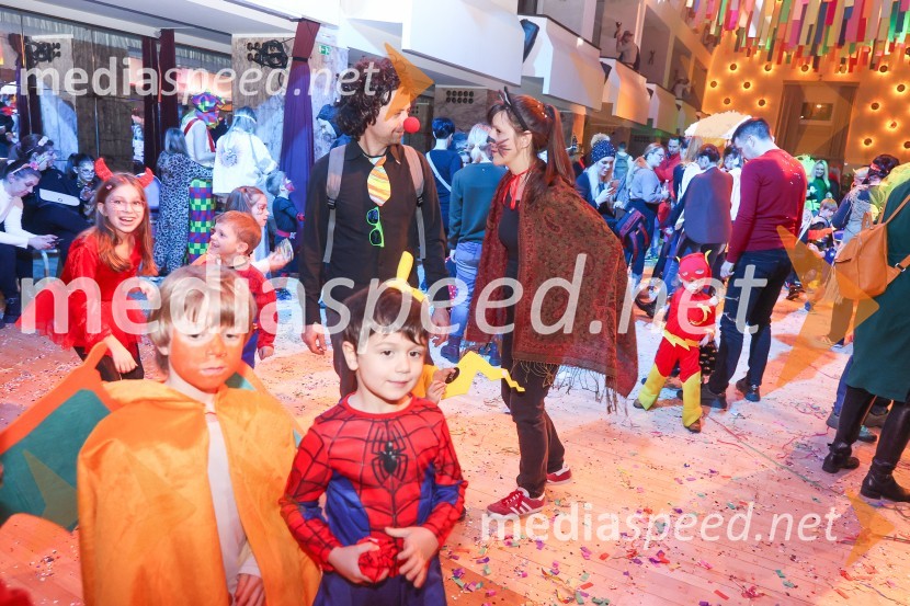 Pustovanje v Festivalni dvorani 2024