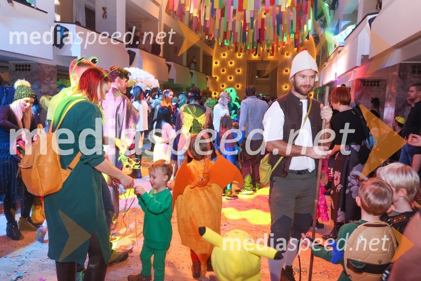 Pustovanje v Festivalni dvorani 2024