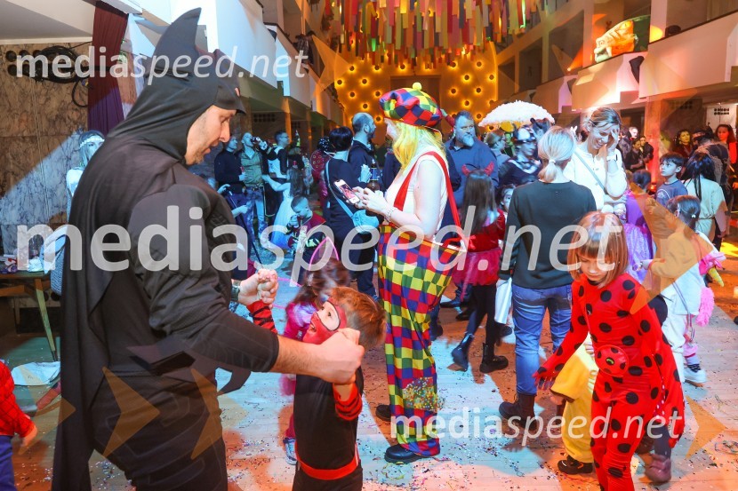 Pustovanje v Festivalni dvorani 2024