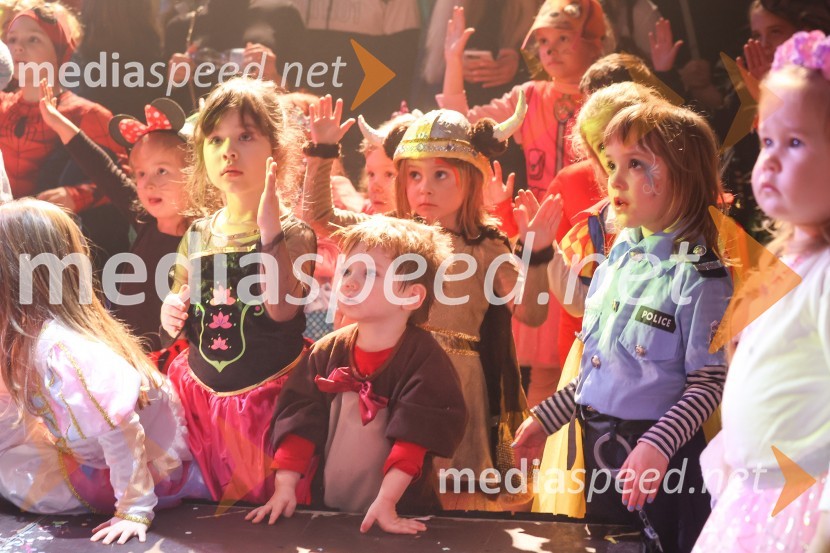 Pustovanje v Festivalni dvorani 2024