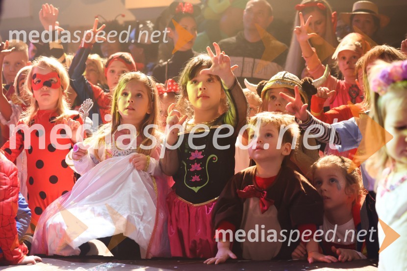 Pustovanje v Festivalni dvorani 2024